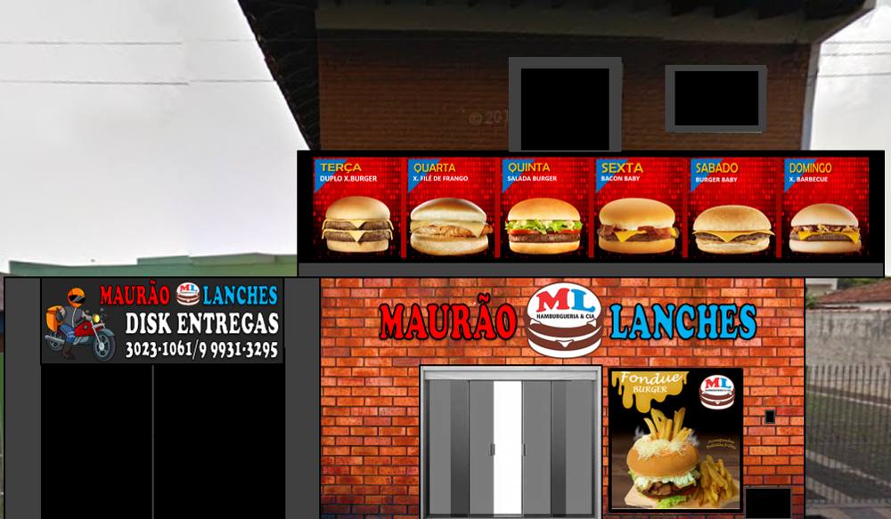 Maurão Lanches - Hamburgueria & CIA