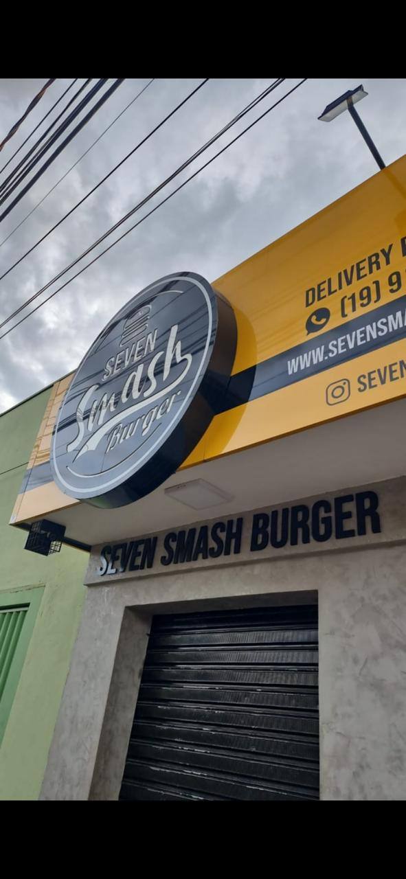 Seven Smash Burger - Hamburgueria Artesanal no Centro, Rio Claro